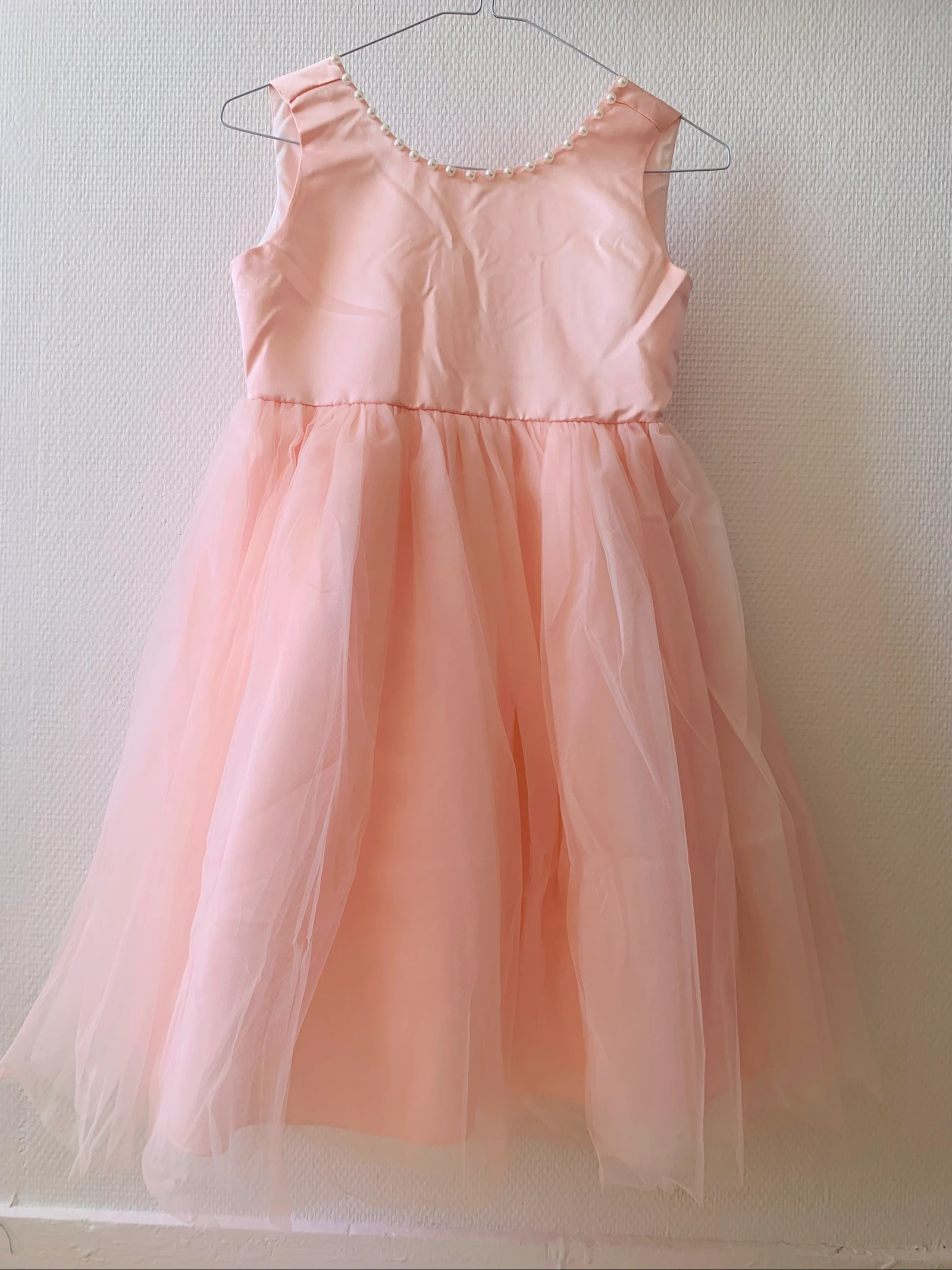 Elegant Floral Tulle Dress